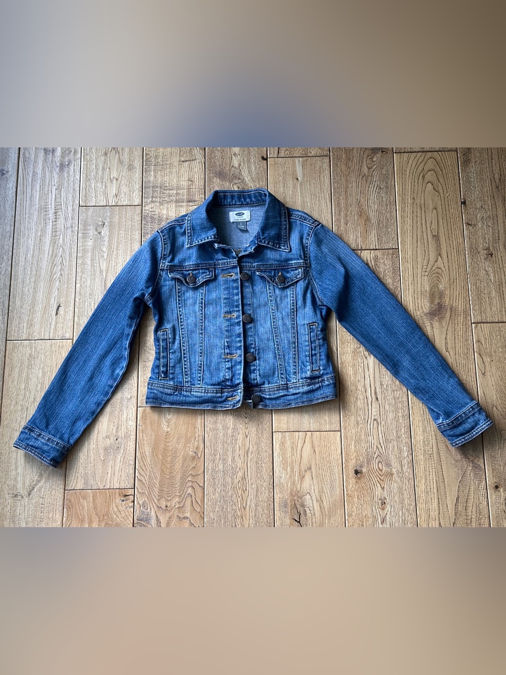 Old Navy Stretch Jean Jacket size Medium 8